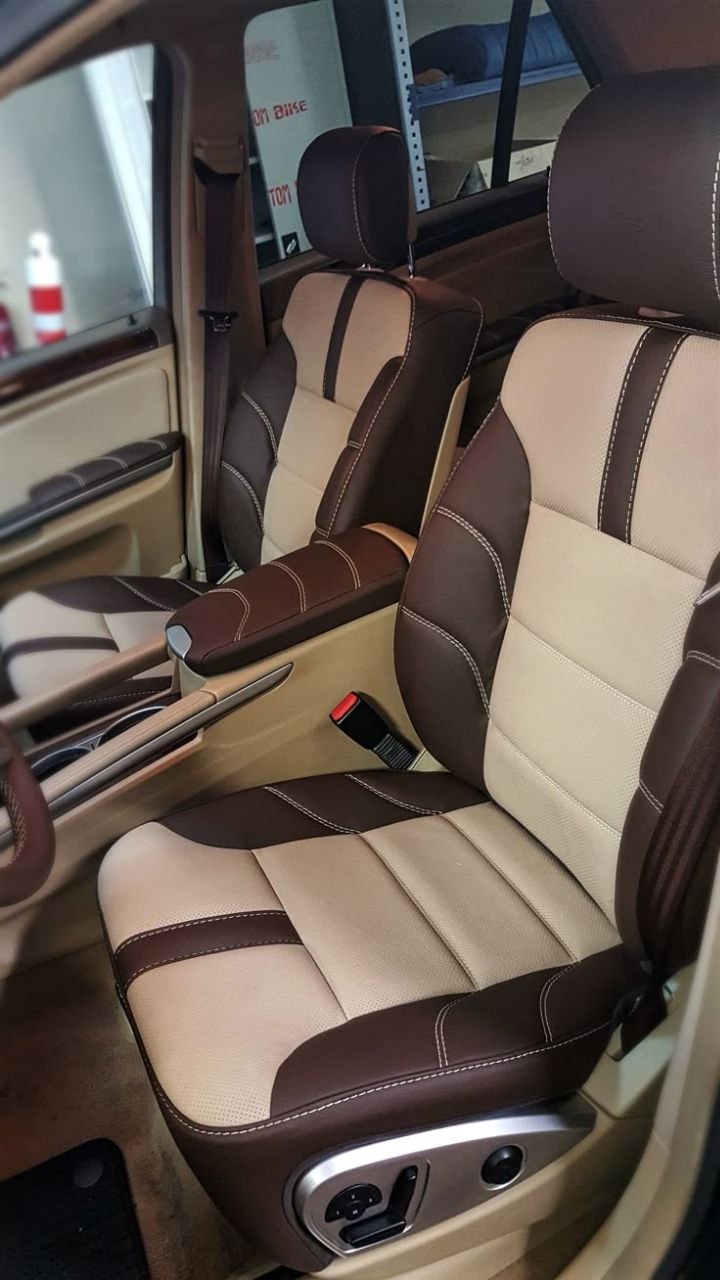Car Seat Upholstery 16